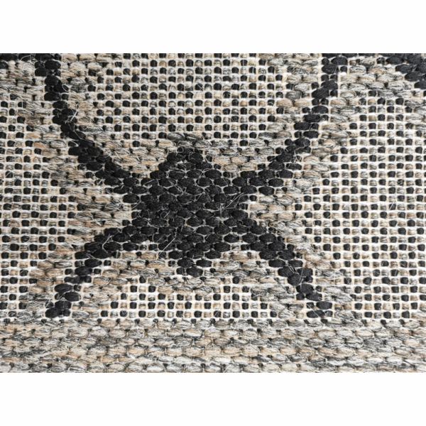 Koberec na venkovní terasy Domoletti Dawn, šedý, 230x160 cm