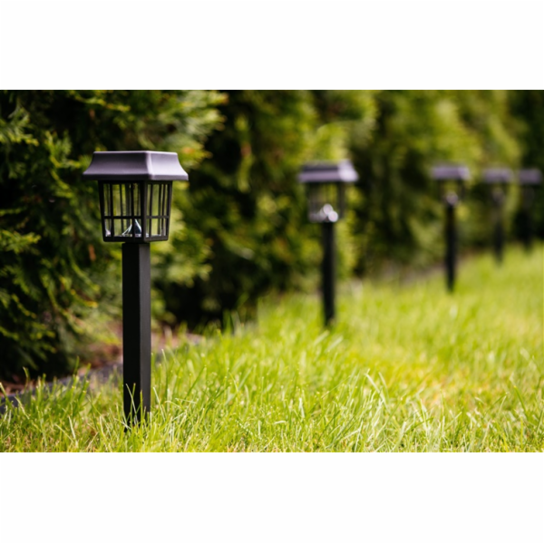 Lampa Okko TH020E, 0,06W, IP44, černá