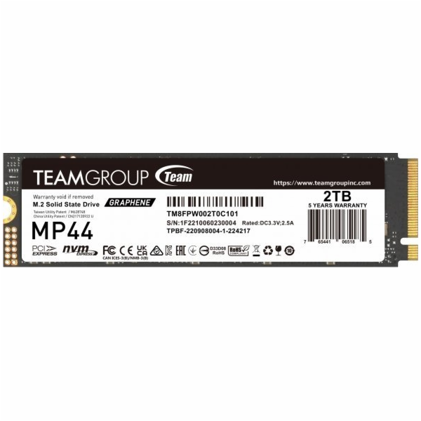 MP44 2TB, SSD