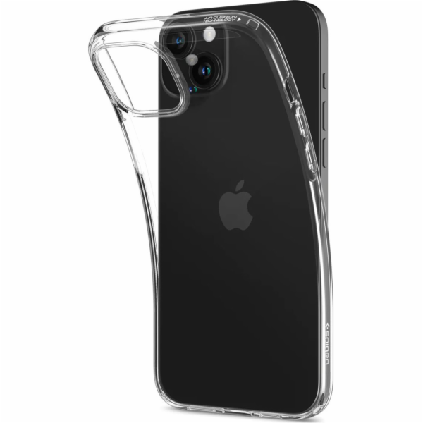 Ochranný kryt Spigen Crystal Flex pro iPhone 15 transpare...