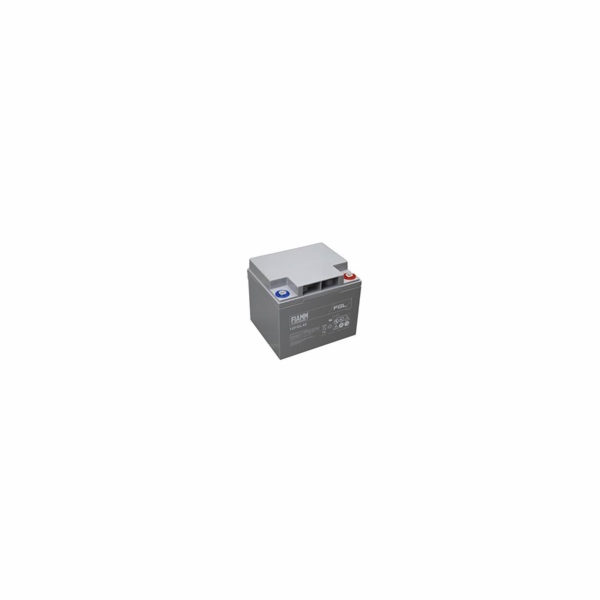 Baterie - Fiamm 12 FGL42 (12V/42Ah - M6) životnost 10let