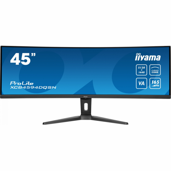iiyama ProLite XCB4594DQSN-B1, herní monitor