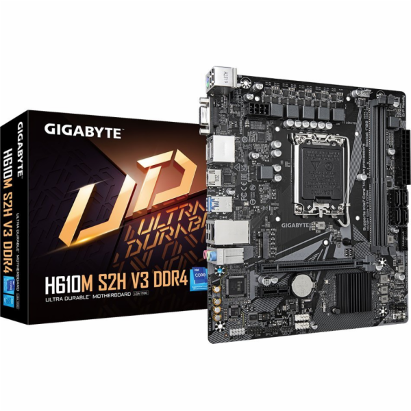 GIGABYTE H610M S2H V3 DDR4, základní deska