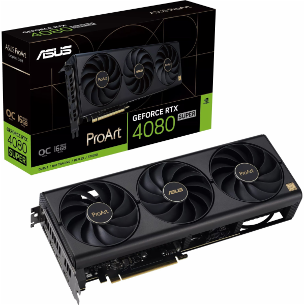 ASUS GeForce RTX 4080 SUPER PROART OC, grafická karta