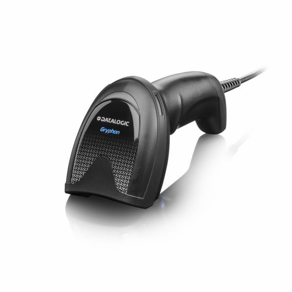 Čtečka Datalogic GD4590 Gryphon 2D, HD, černý, USB, stojánek