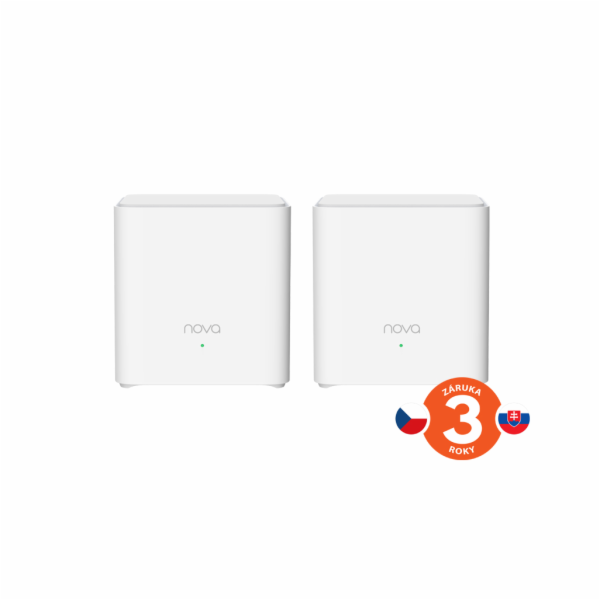 Tenda Nova EX3 (2-pack) WiFi6 AX1500 Mesh Gigabit system,...
