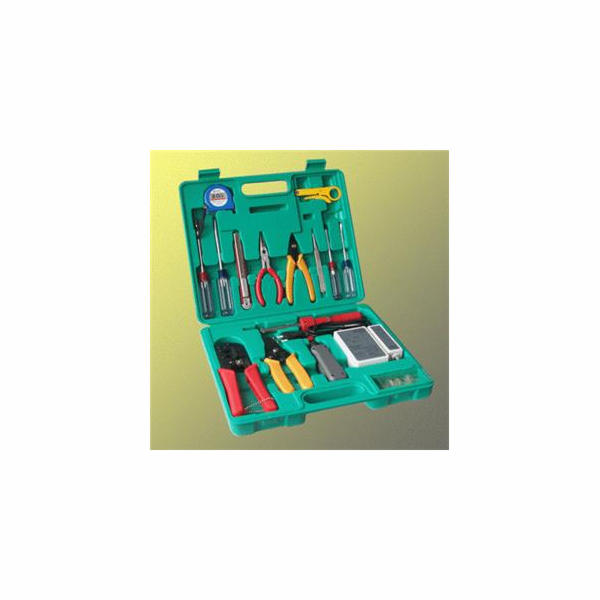 NETWORK TOOL KIT - montážní kufřík rozšířený