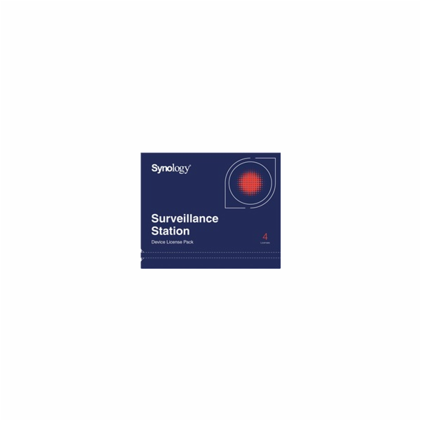 Synology Licenční balíček pro kamery - 4 kamery