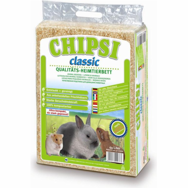 Stelivo Chipsi Classic, 60 l, 3,2 kg