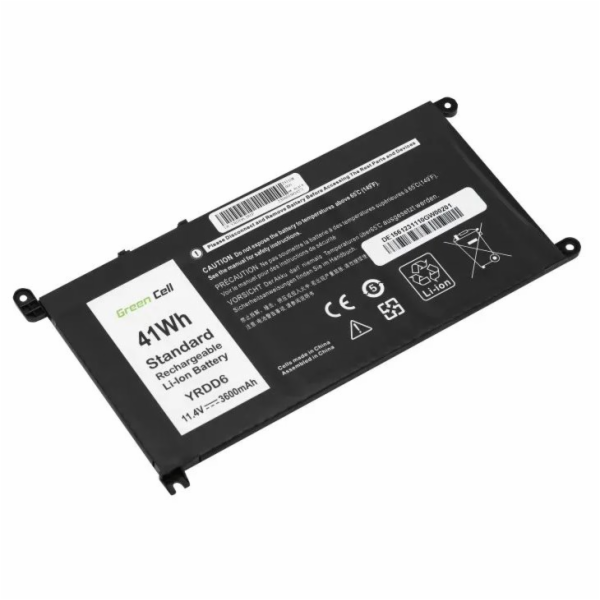 Green Cell baterie DE156/ 11.4V/ 3600 mAh 41Wh/ Li-Ion/ Y...