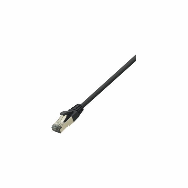 LogiLink Logilink Premium Cat.8.1 Patch kabel, černý, 2,00 m