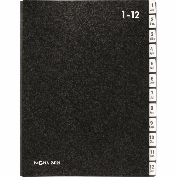 Aktovka Pagna Pultordner Classic 12 Fächer 1-12/Jan-Dez s...