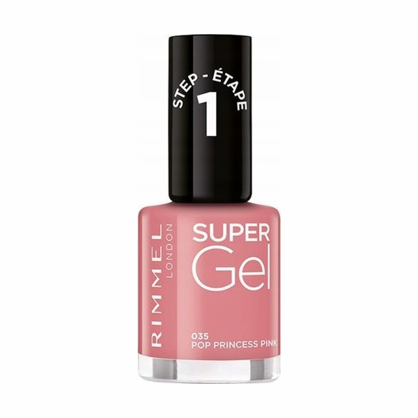 Rimmel RIMMEL_Super Gel lak na nehty 035 Pop Princess Pin...