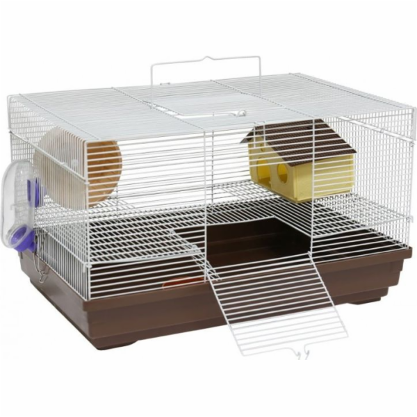 Panama Pet Klec pro hlodavce Panama Pet 47x30x27 cm bílá/...