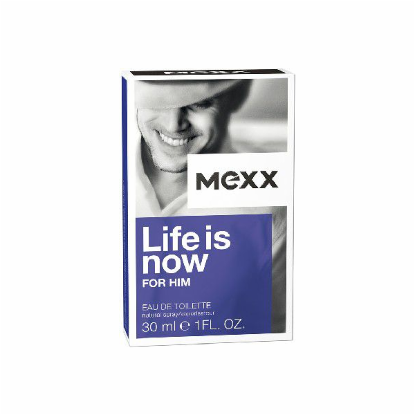 Mexx Life Is Now EDT 30 ml