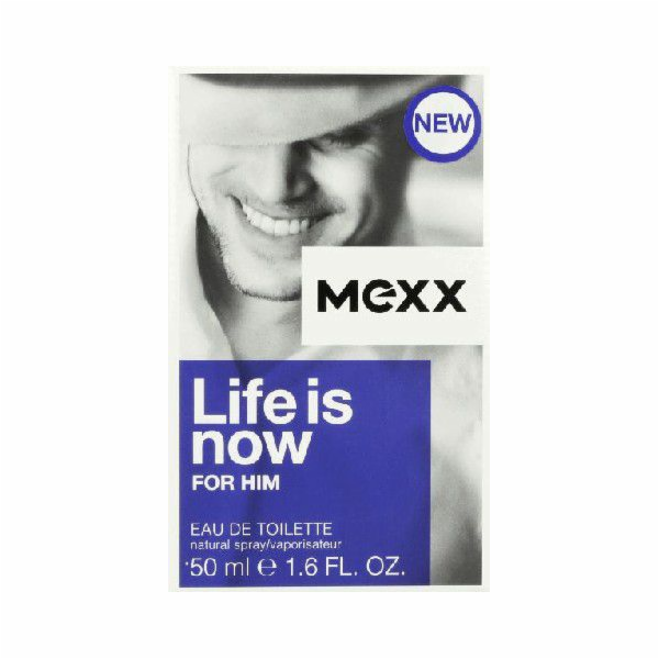 Mexx Life Is Now EDT 50 ml