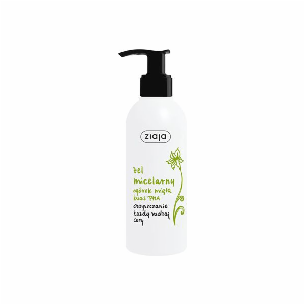 Ziaja MICELÁRNÍ GEL CUUMBER MINT 200 ml