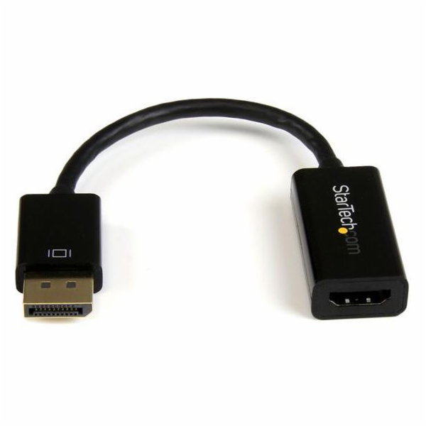 StarTech DisplayPort - HDMI AV adaptér černý (DP2HD4KS)