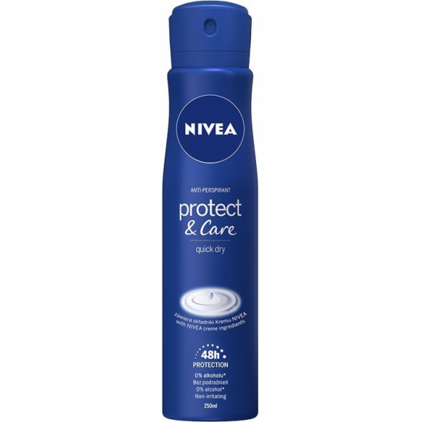 Nivea Antiperspirant ochranný a pečující sprej