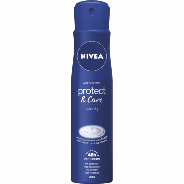 Nivea Antiperspirant ochranný a pečující sprej