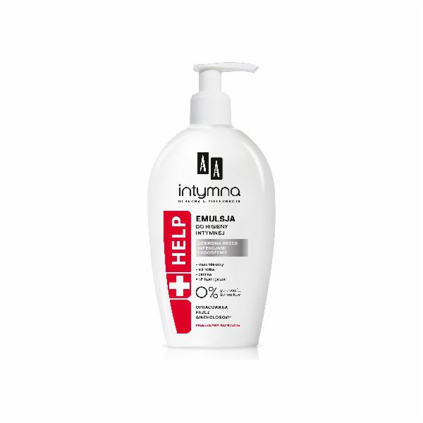 AA Intymna Help emulze na intimní hygienu 300ml