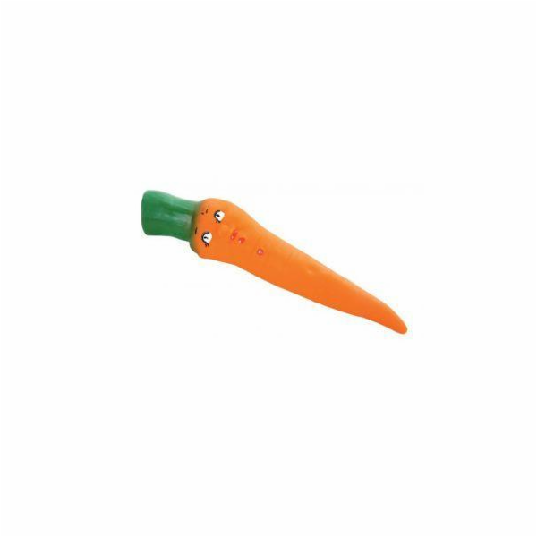 Zolux vinylová hračka mrkve 21 cm