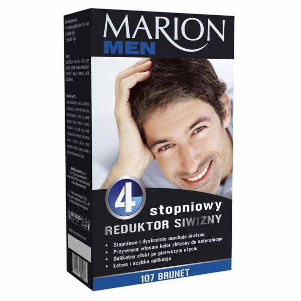Marion Men Grey redukce č. 107 bruneta - 78107