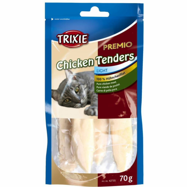 Trixie PREMIO Chicken Tenders, 4 ks/70 g