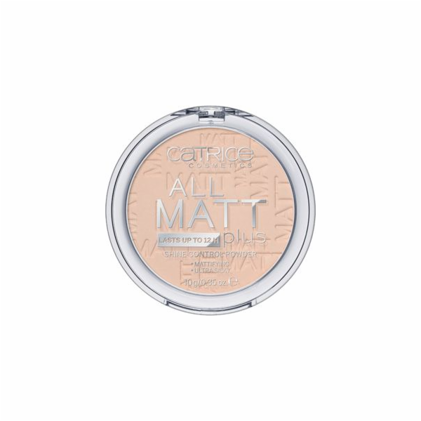 Catrice All Matt Plus Powder stone powder 010 Transparent...