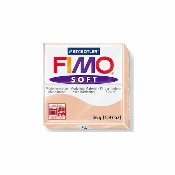 Staedtler Masa Fimo Soft 56g 43 nude (185282)