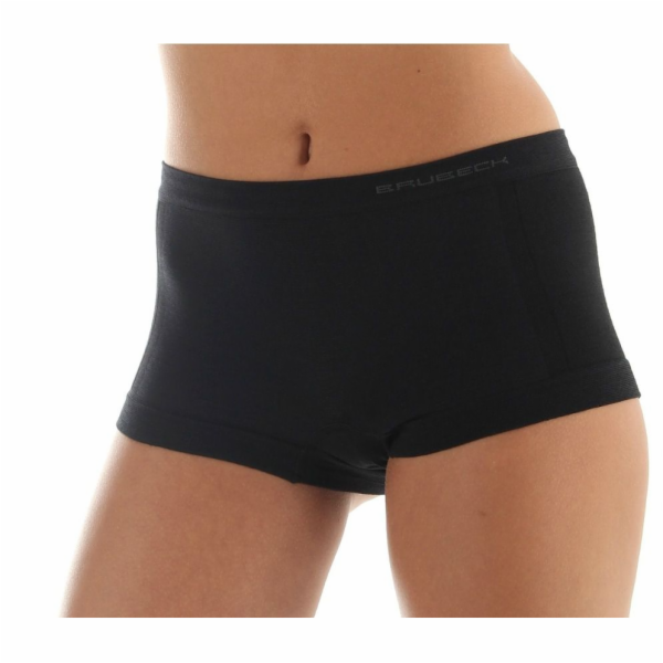 Dámské boxerky Brubeck Comfort Wool, černé, velikost XL (...