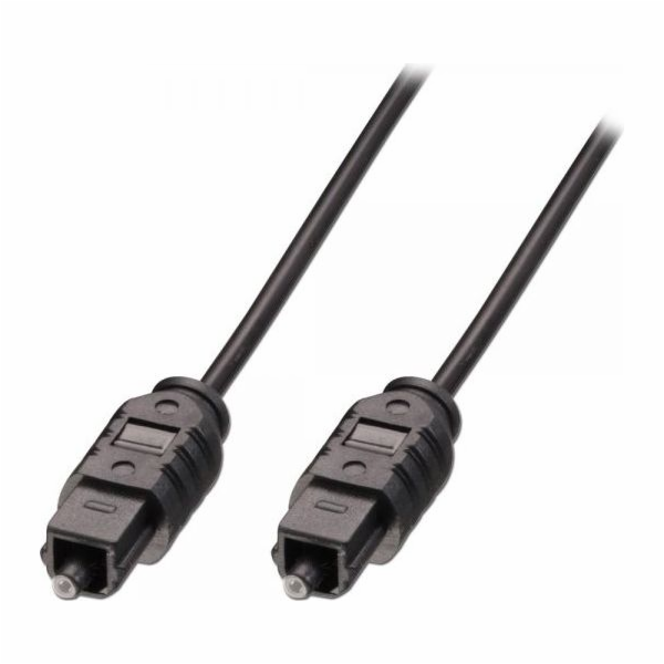 Lindy Toslink kabel - Toslink 2m černý (35212)