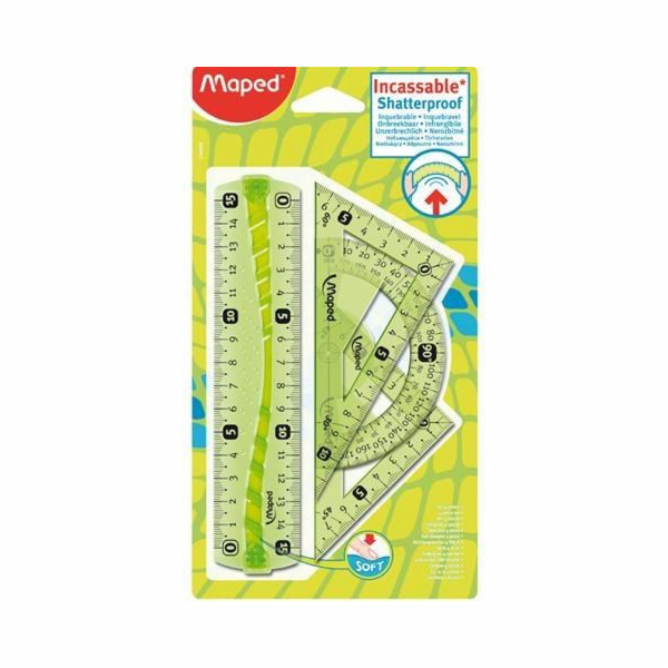 Sada na kreslení Maped Flex 15 cm
