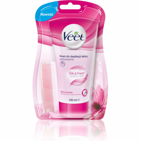Veet In-shower depilační krém pro normální pokožku 135 ml