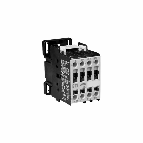 Eti-Polam Výkonový stykač CEM9.10-230V-50/60Hz 9A 3P 230V...