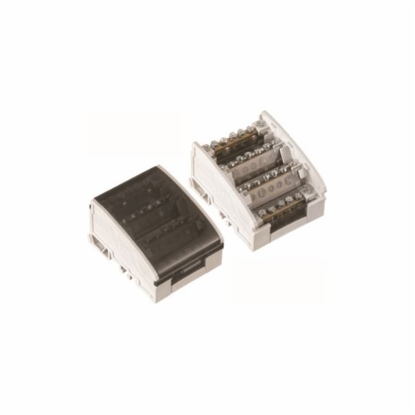 Rozvodný blok pawbol 100A 500V 4P 7 Terminál E.4076
