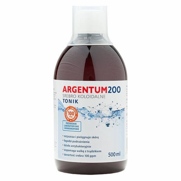 Aura Herbals pleťové tonikum Argentum 200 100PPM koloidní...