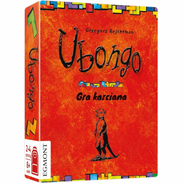 Karetní hra Egmont - Ubongo