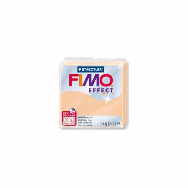 Fimo termosetová hlína Efekt pastelová broskev 57g