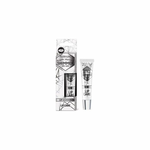 FLOSLEK Lip Care Shimmer na rty Angelic Diamond 10g
