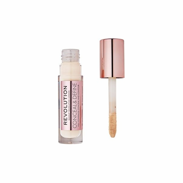 Makeup Revolution Conceal and Define Concealer C1 3,4ml
