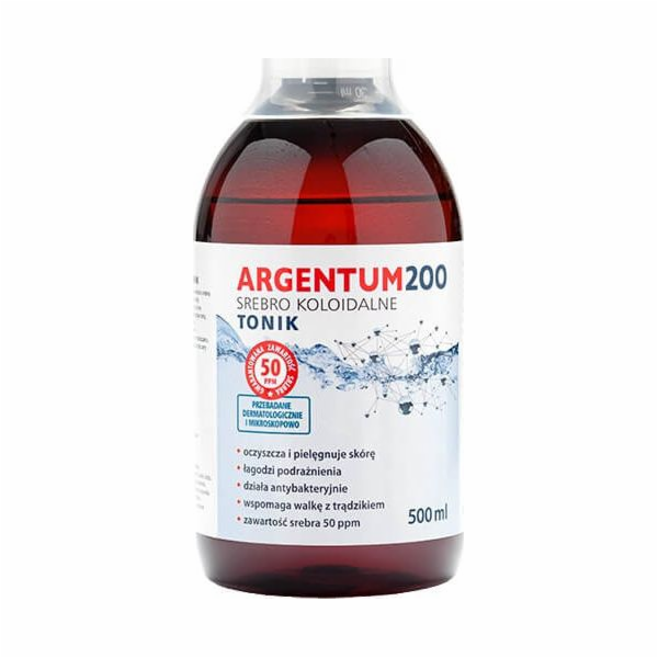 Aura Herbals pleťové tonikum Argentum 200 50PPM koloidní ...