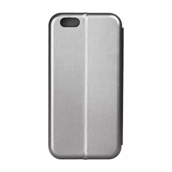 Pouzdro Book Magnetic iPhone 7/7S, ocel