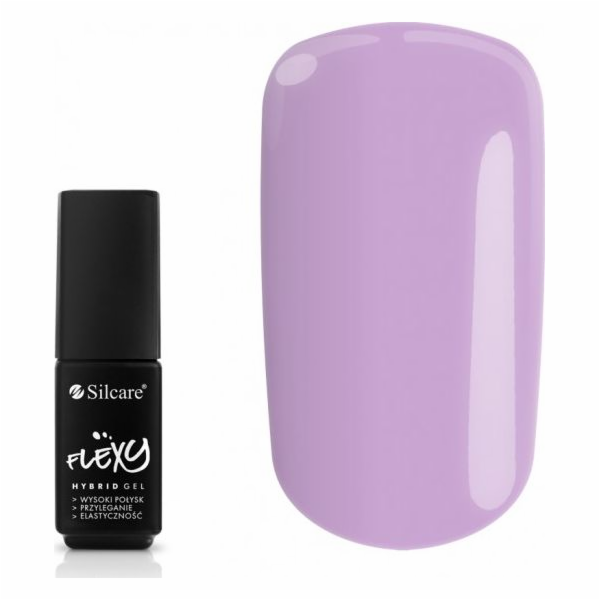 Silcare Hybrid lak na nehty Flexy Hybrid Gel 16 4,5g