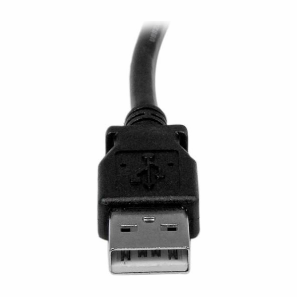 StarTech USB-A - USB-B USB kabel 3 m černý (USBAB3ML)