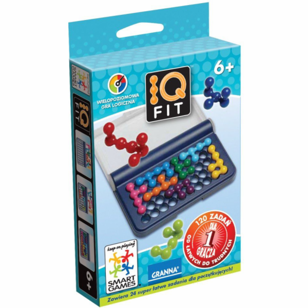 Chytré hry Chytré hry - IQ Fit