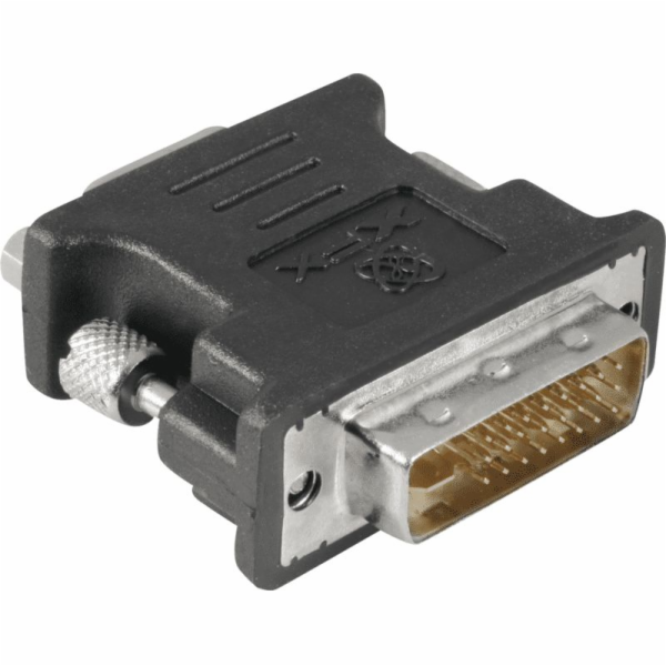 AV adaptér XFX DVI-I - D-Sub (VGA) černý (MA-AP01-DV1K)