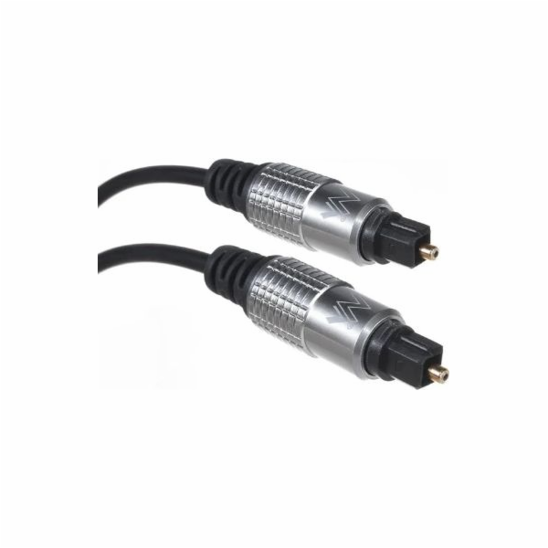 Maclean Toslink - Kabel Toslink 3m stříbrný (MCTV-453)