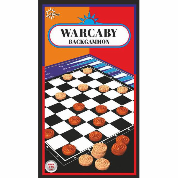 Abino Checkers Backgammon (2687)