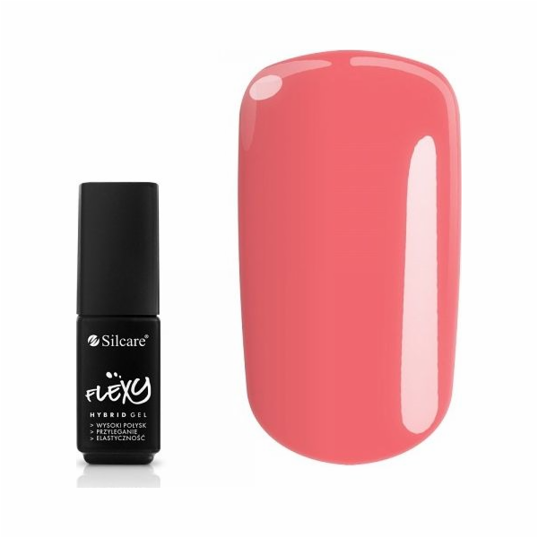 Silcare Hybrid lak na nehty Flexy Hybrid Gel 105 4,5g